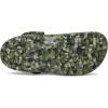 imageCrocs UnisexAdult Classic Graphic ClogsArmy GreenMulti Confetti