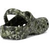 imageCrocs UnisexAdult Classic Graphic ClogsArmy GreenMulti Confetti