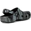 imageCrocs UnisexAdult Classic Graphic ClogsBlackSlate Grey