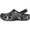 imageCrocs UnisexAdult Classic Graphic ClogsBlackSlate Grey