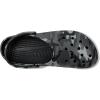 imageCrocs UnisexAdult Classic Graphic ClogsBlackSlate Grey