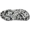 imageCrocs UnisexAdult Classic Graphic ClogsBlackWhite Confetti