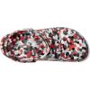 imageCrocs UnisexAdult Classic Graphic ClogsRedMulti Confetti