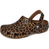 imageCrocs UnisexAdult Classic Graphic ClogsSepiaLeopard