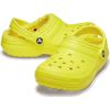 imageCrocs UnisexAdult Classic Lined ClogCyber Yellow