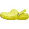 imageCrocs UnisexAdult Classic Lined ClogCyber Yellow