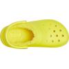 imageCrocs UnisexAdult Classic Lined ClogCyber Yellow