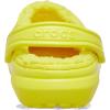 imageCrocs UnisexAdult Classic Lined ClogCyber Yellow