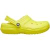 imageCrocs UnisexAdult Classic Lined ClogCyber Yellow