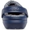 imageCrocs UnisexAdult Classic Lined ClogNavyCharcoal