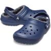 imageCrocs UnisexAdult Classic Lined ClogNavyCharcoal