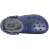 imageCrocs UnisexAdult Classic Lined ClogNavyCharcoal