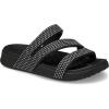 imageCrocs Women Getaway Strappy SandalsBlack Gems
