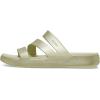 imageCrocs Women Getaway Strappy SandalsChampagne Metallic