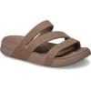imageCrocs Women Getaway Strappy SandalsLatte Gems