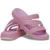 imageCrocs Women Getaway Strappy SandalsPink Milk Glitter