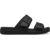 imageCrocs Womens Brooklyn Buckle Low SandalsBlack