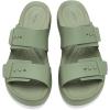 imageCrocs Womens Brooklyn Buckle Low SandalsCargo