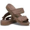 imageCrocs Womens Brooklyn Buckle Low SandalsLatte