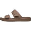 imageCrocs Womens Brooklyn Buckle Low SandalsLatte
