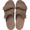 imageCrocs Womens Brooklyn Buckle Low SandalsLatte