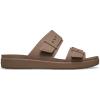 imageCrocs Womens Brooklyn Buckle Low SandalsLatte