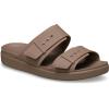 imageCrocs Womens Brooklyn Buckle Low SandalsLatte