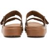 imageCrocs Womens Brooklyn Buckle Low SandalsSepiaLeopard