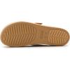 imageCrocs Womens Brooklyn Buckle Low WedgesUmber