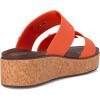 imageCrocs Womens Brooklyn Cork Buckle SandalsTopaz