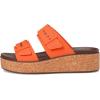 imageCrocs Womens Brooklyn Cork Buckle SandalsTopaz