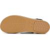 imageCrocs Womens Brooklyn Cork Low WedgeBlackCashew