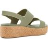 imageCrocs Womens Brooklyn Cork Low WedgeCargo
