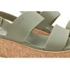 imageCrocs Womens Brooklyn Cork Low WedgeCargo