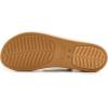 imageCrocs Womens Brooklyn Cork Low WedgeUmber