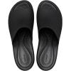 imageCrocs Womens Brooklyn Slide Heel SandalsBlackBlack