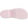 imageCrocs Womens Brooklyn Slide Heel SandalsPink Milk