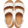 imageCrocs Womens Brooklyn Woven Low Wedge SandalsChalk Woven