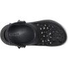 imageCrocs Womens Classic Bae ClogsBlack Studded