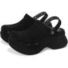 imageCrocs Womens Classic Bae ClogsBlack Velvet