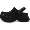 imageCrocs Womens Classic Bae ClogsBlack Velvet