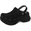imageCrocs Womens Classic Bae ClogsBlack Velvet