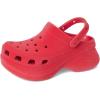 imageCrocs Womens Classic Bae ClogsDigital Raspberry Velvet