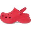 imageCrocs Womens Classic Bae ClogsDigital Raspberry Velvet