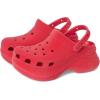 imageCrocs Womens Classic Bae ClogsDigital Raspberry Velvet