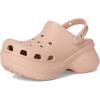 imageCrocs Womens Classic Bae ClogsPink Caramel