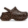 imageCrocs Womens Classic Bae ClogsSepiaLeopard