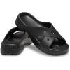 imageCrocs Womens Classic Cross Strap SandalsBlack