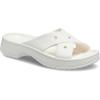 imageCrocs Womens Classic Cross Strap SandalsChalk