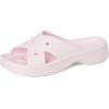imageCrocs Womens Classic Cross Strap SandalsPink Milk